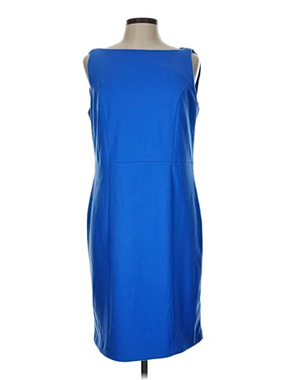 Pre-owned Premise Cocktail Dress In Blue