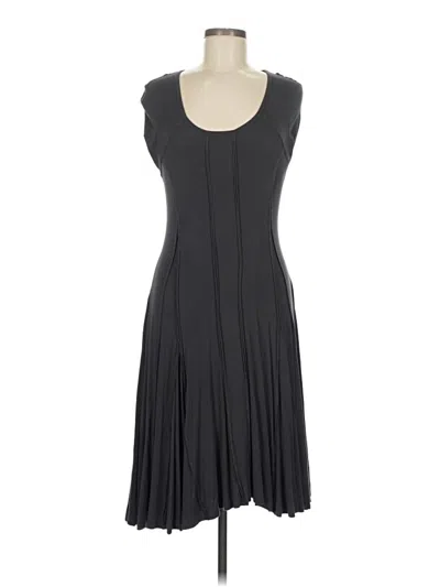 Pre-owned Premise Cocktail Dress In Gray