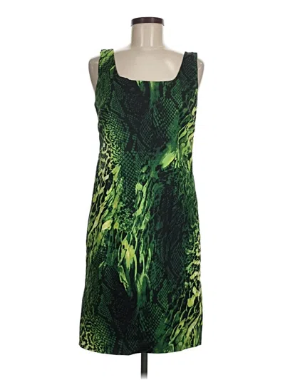 Pre-owned Premise Cocktail Dress In Green