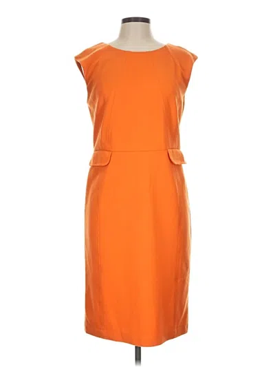 Pre-owned Premise Cocktail Dress In Orange
