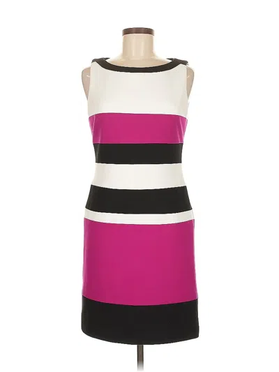 Pre-owned Premise Cocktail Dress In Pink