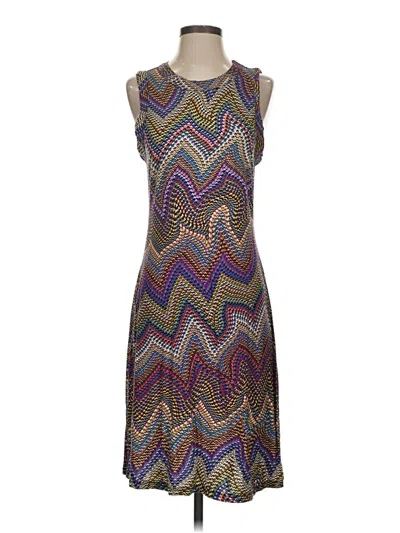 Pre-owned Premise Cocktail Dress In Purple