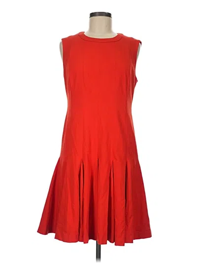 Pre-owned Premise Cocktail Dress In Red