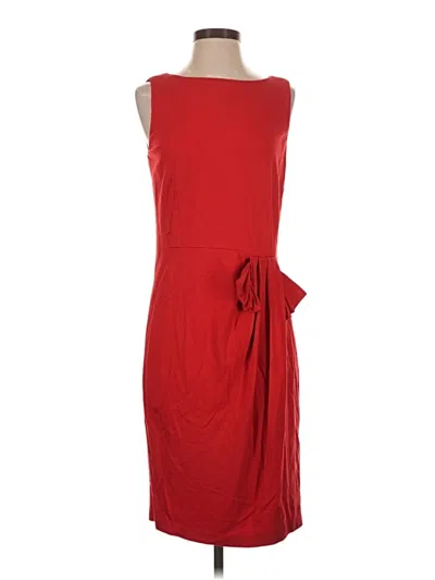 Pre-owned Premise Cocktail Dress In Red