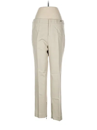 Pre-owned Premise Dress Pants In White