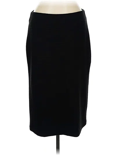 Pre-owned Premise Formal Skirt In Black