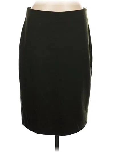 Pre-owned Premise Formal Skirt In Black
