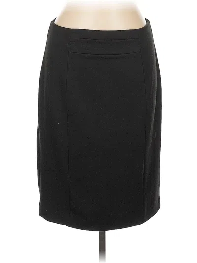 Pre-owned Premise Formal Skirt In Black