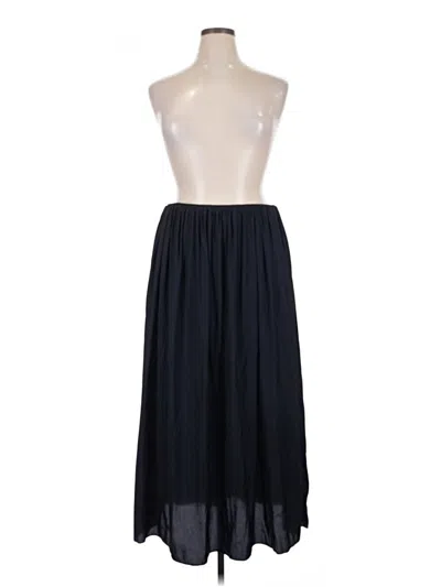 Pre-owned Premise Formal Skirt In Black