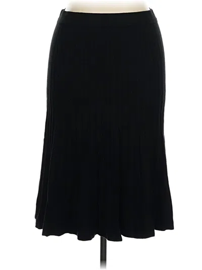 Pre-owned Premise Formal Skirt In Black