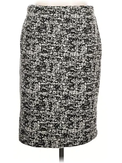 Pre-owned Premise Formal Skirt In Gray