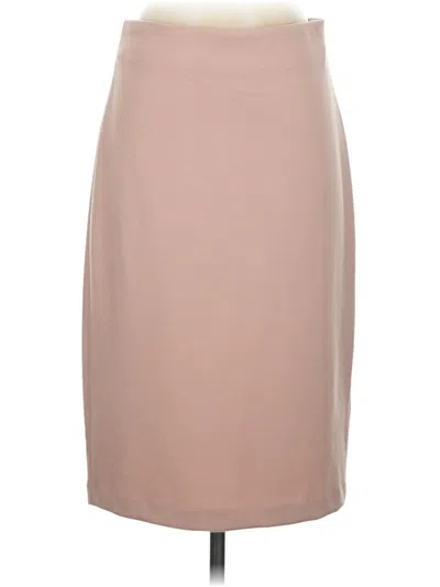 Pre-owned Premise Formal Skirt In Tan