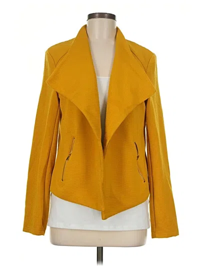 Pre-owned Premise Jacket In Yellow