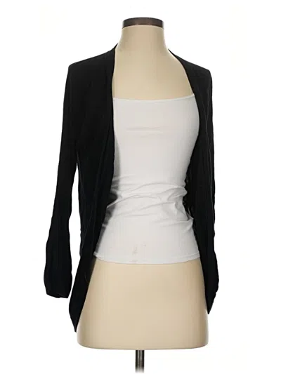 Pre-owned Premise Kimono In Black