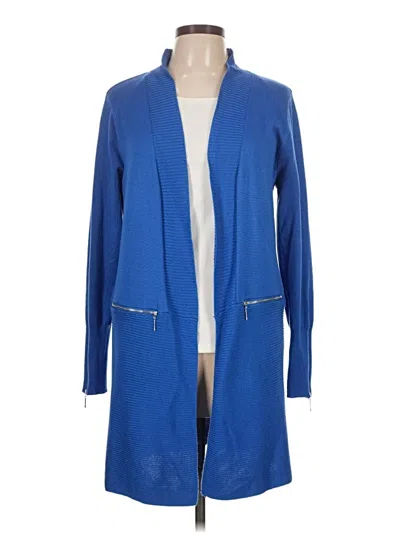Pre-owned Premise Kimono In Blue