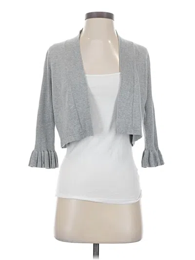 Pre-owned Premise Kimono In Gray