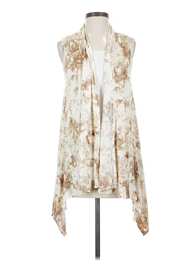 Pre-owned Premise Kimono In Ivory