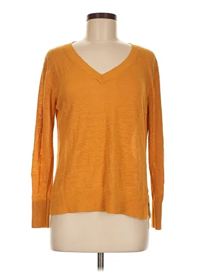 Pre-owned Premise Long Sleeve T-shirt In Orange