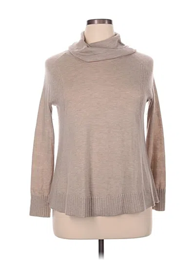 Pre-owned Premise Long Sleeve Turtleneck In Brown