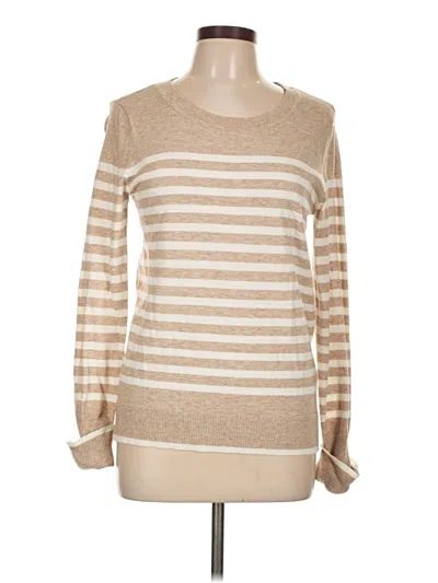 Pre-owned Premise Long Sleeve Turtleneck In Tan