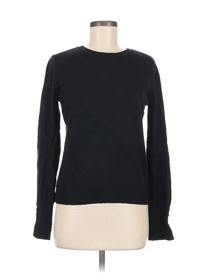 Pre-owned Premise Pullover Sweater In Black