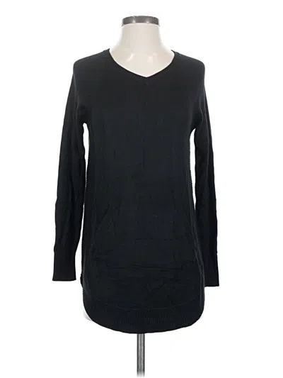 Pre-owned Premise Pullover Sweater In Black