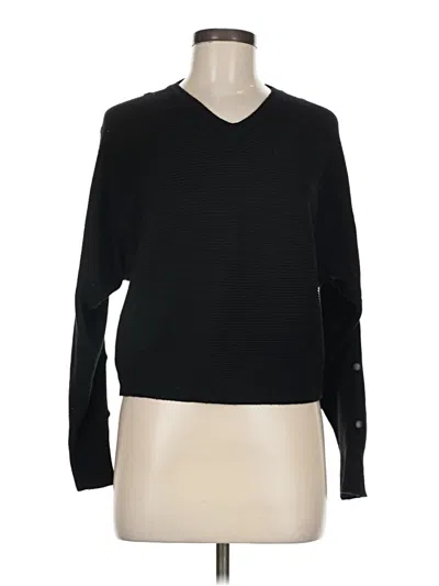 Pre-owned Premise Pullover Sweater In Black