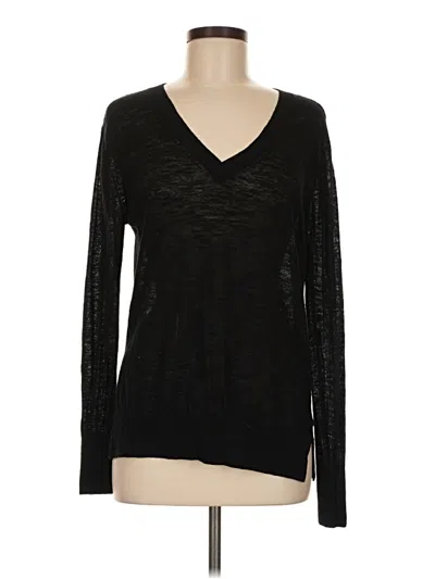 Pre-owned Premise Pullover Sweater In Black