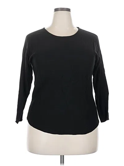 Pre-owned Premise Pullover Sweater In Black