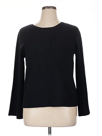 Pre-owned Premise Pullover Sweater In Black