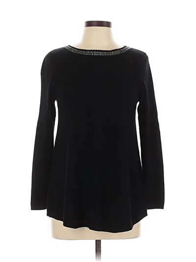 Pre-owned Premise Pullover Sweater In Black