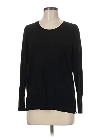 Pre-owned Premise Pullover Sweater In Black