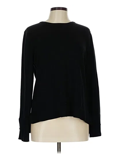 Pre-owned Premise Pullover Sweater In Black