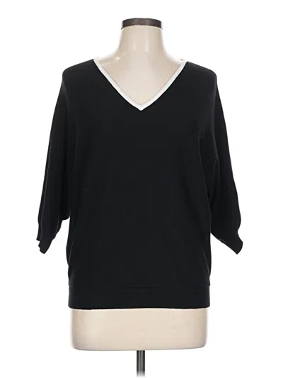 Pre-owned Premise Pullover Sweater In Black