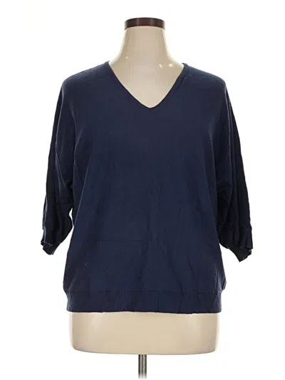 Pre-owned Premise Pullover Sweater In Blue