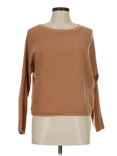 Pre-owned Premise Pullover Sweater In Brown