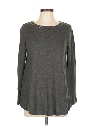 Pre-owned Premise Pullover Sweater In Gray