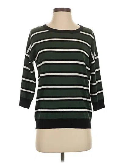 Pre-owned Premise Pullover Sweater In Green