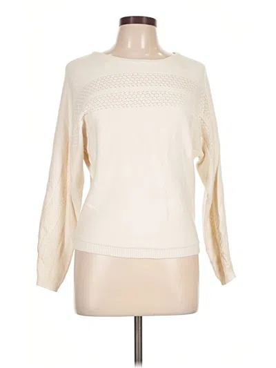 Pre-owned Premise Pullover Sweater In Ivory
