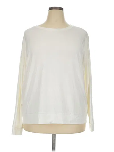 Pre-owned Premise Pullover Sweater In Ivory