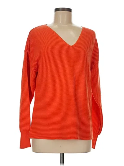 Pre-owned Premise Pullover Sweater In Orange