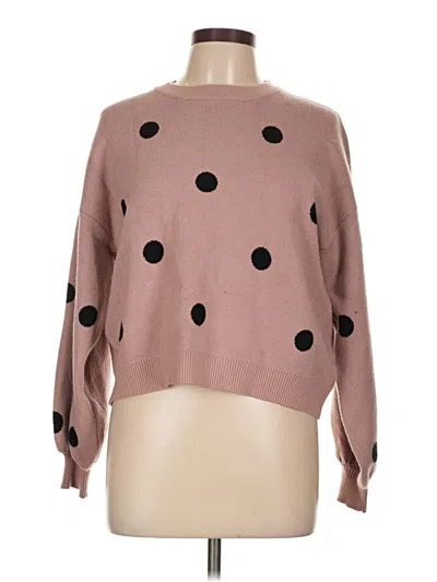 Pre-owned Premise Pullover Sweater In Pink