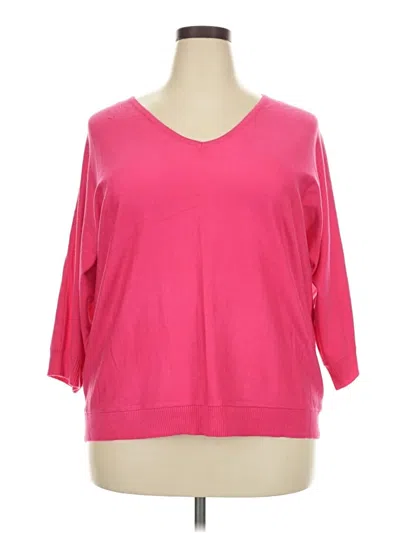Pre-owned Premise Pullover Sweater In Pink