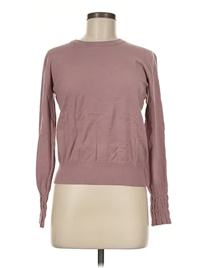 Pre-owned Premise Pullover Sweater In Pink