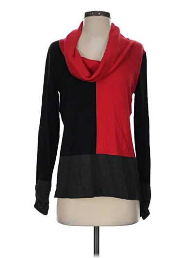 Pre-owned Premise Pullover Sweater In Red