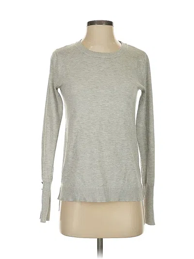 Pre-owned Premise Pullover Sweater In Silver