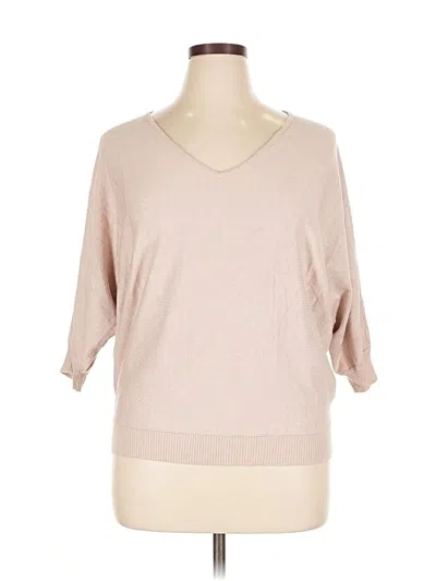 Pre-owned Premise Pullover Sweater In Tan