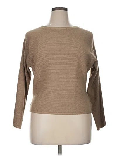 Pre-owned Premise Pullover Sweater In Tan