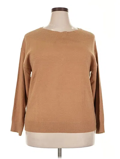 Pre-owned Premise Pullover Sweater In Tan