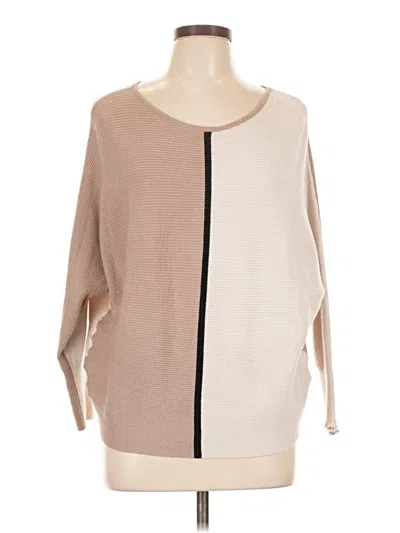 Pre-owned Premise Pullover Sweater In Tan